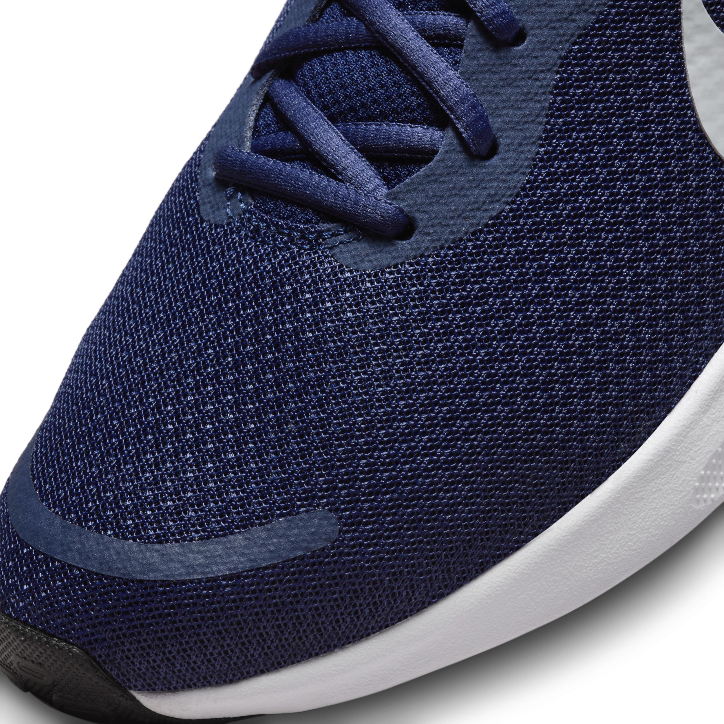 Nike Revolution 7 Mens Road Running Shoes Blue Product Image