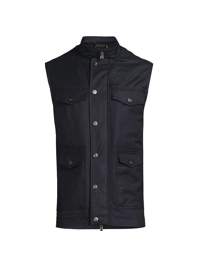 Mens Wool-Blend Field Vest Product Image