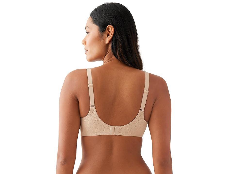 Wacoal Inside Job Wire Free Bra (Sand) Women's Bra Product Image