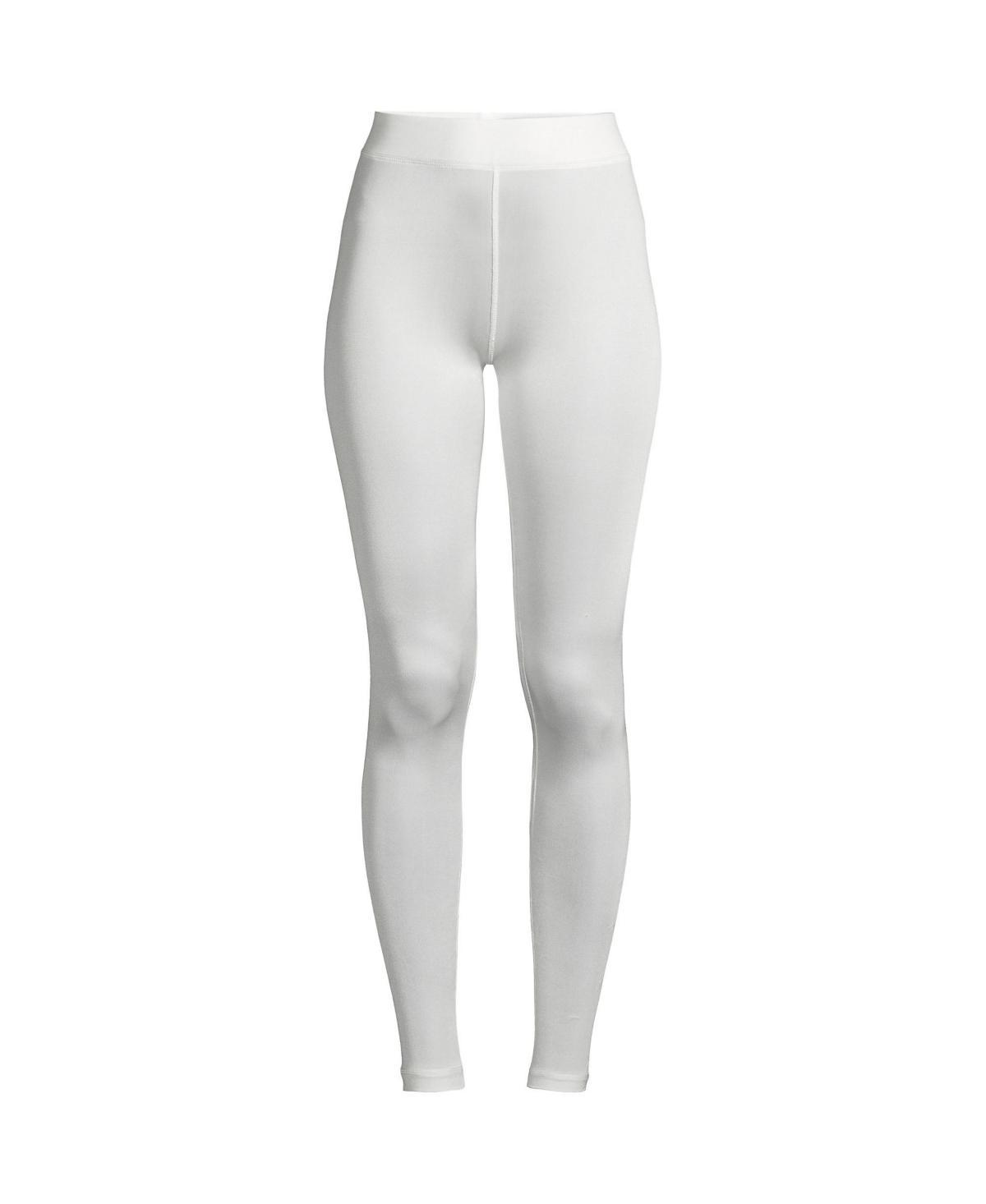 Lands End Womens Silk Interlock Long Underwear Leggings Pants Product Image