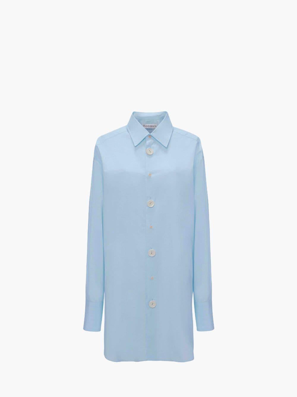 OVERSIZED SHIRT in blue | JW Anderson US  product image