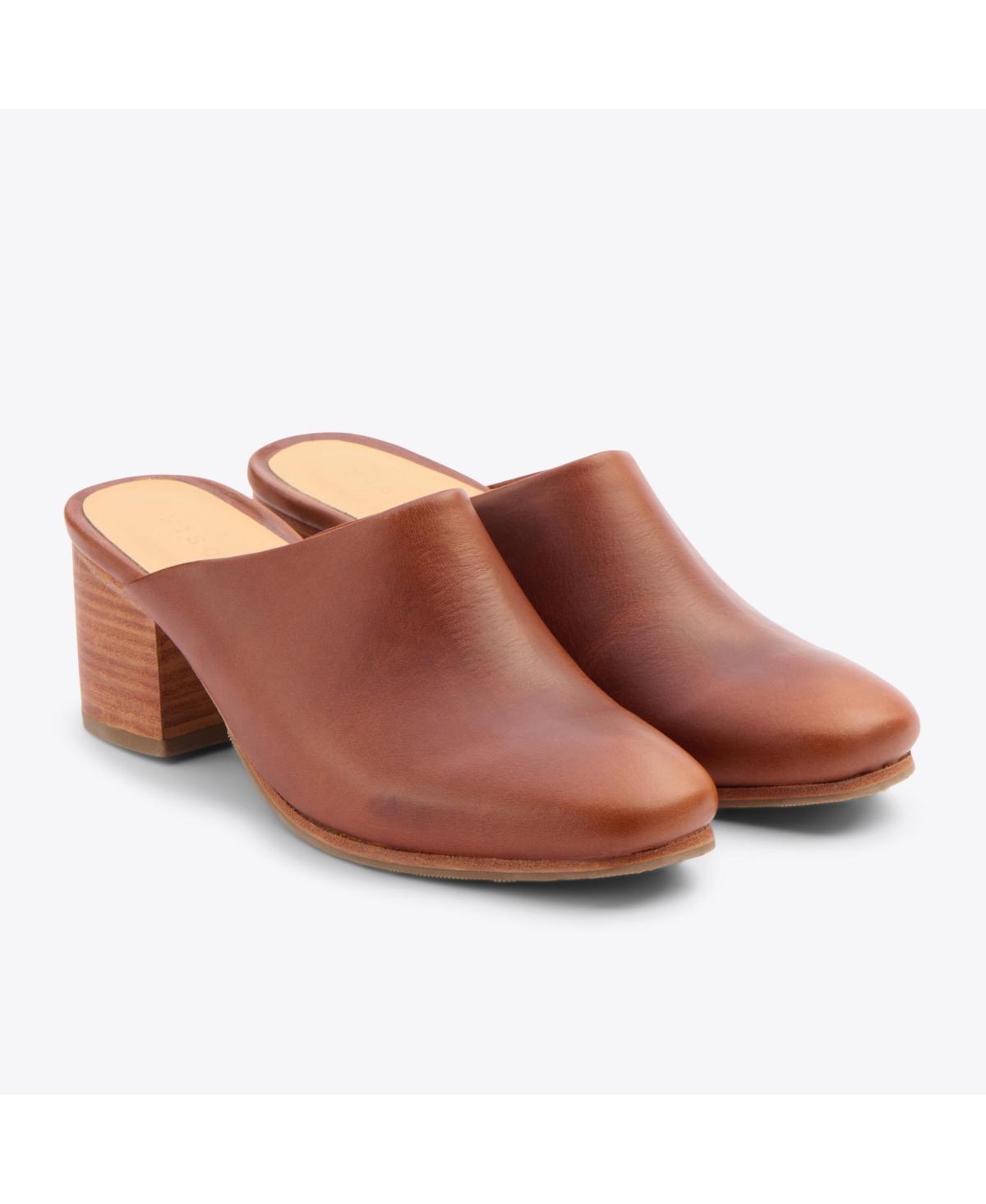 Nisolo Womens All-Day Heeled Mule Product Image