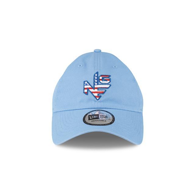 New Era Golf Blue Casual Classic Hat Male Product Image