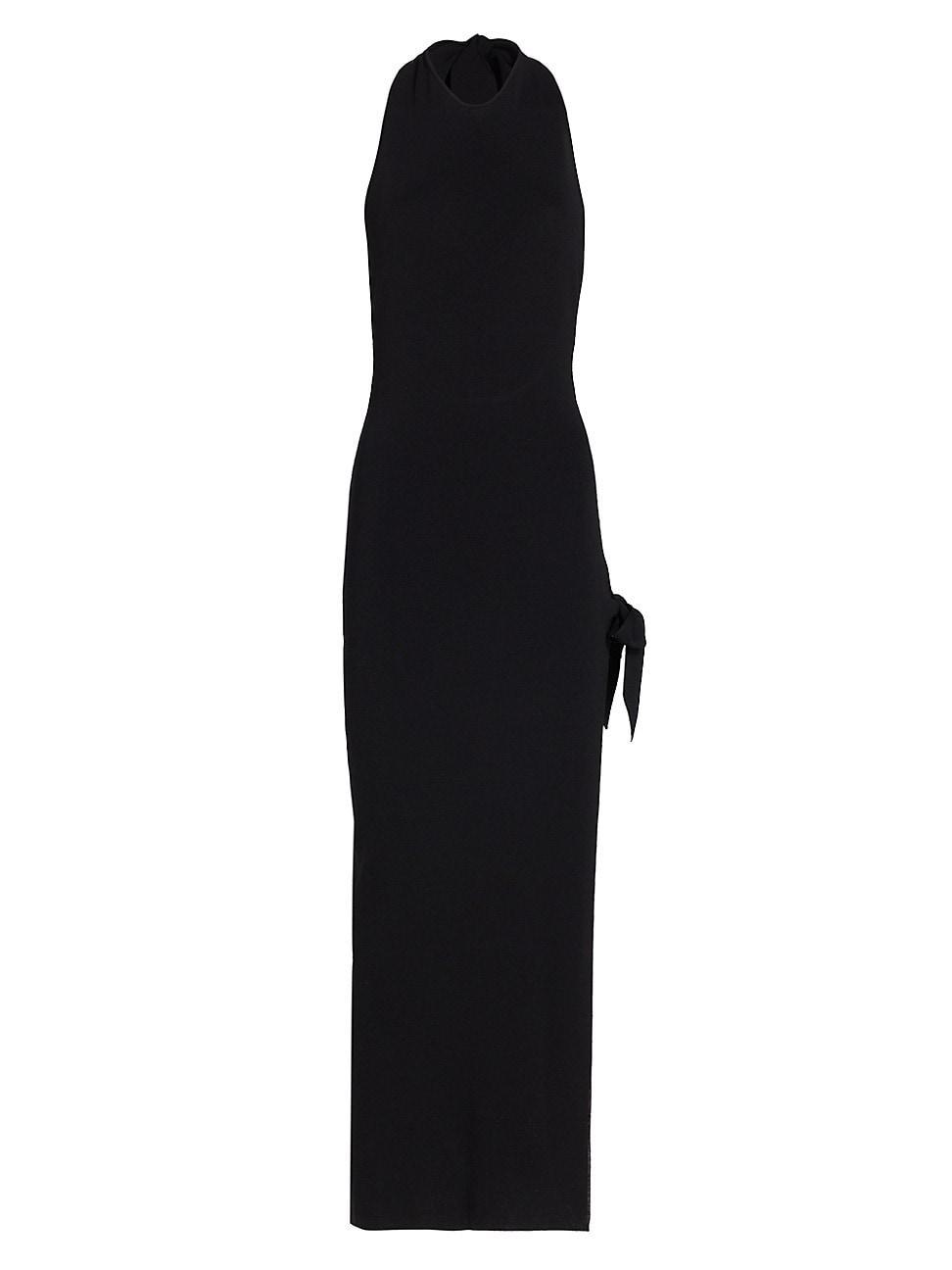 Womens Junjo Halter Maxi Dress Product Image