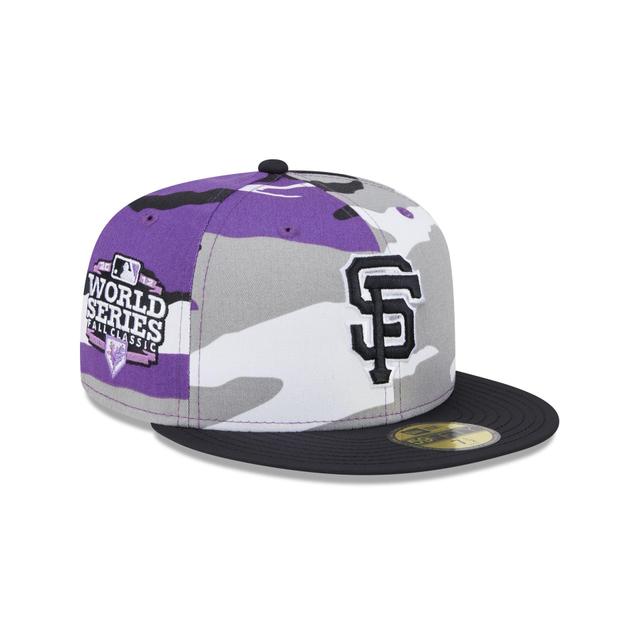 Just Caps Color Camo San Francisco Giants 59FIFTY Fitted Hat Male Product Image