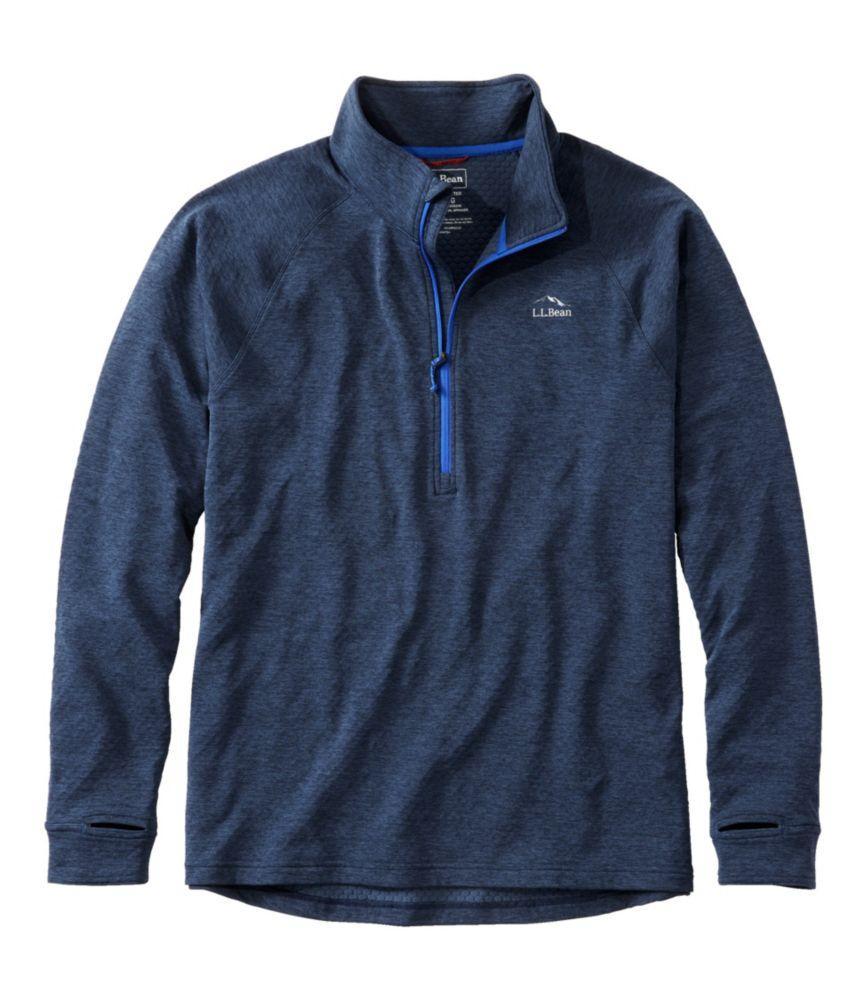 
                            Men's Adventure Grid Fleece, Quarter-Zip
                         Product Image