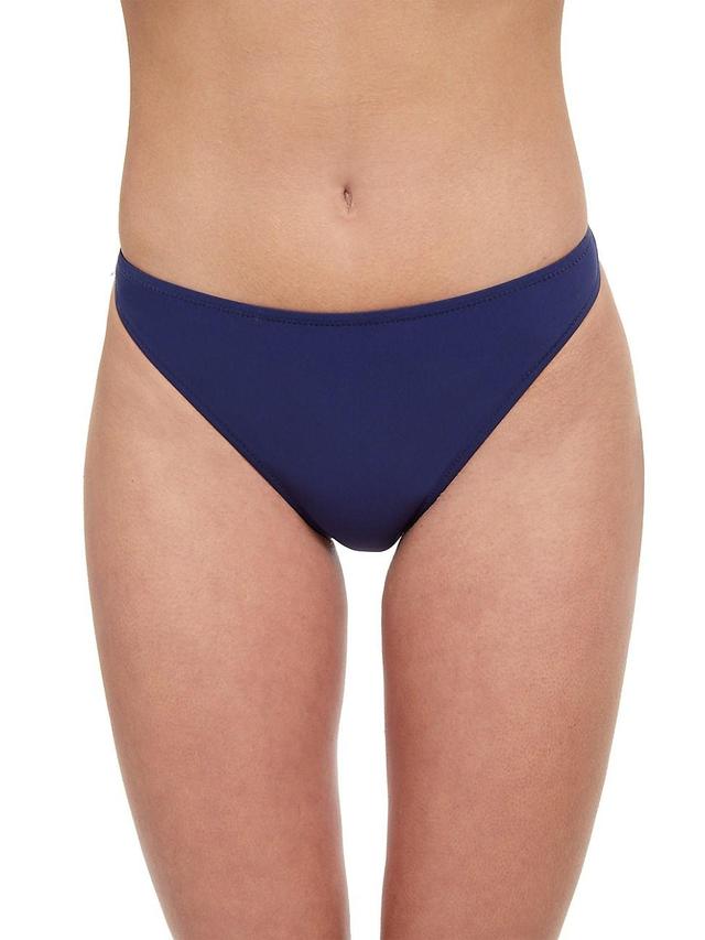 Womens Mid-Rise Bikini Bottom Product Image