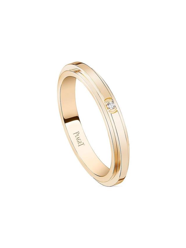 Womens Possession 18K Rose Gold & 0.01 TCW Diamond Wedding Band Product Image