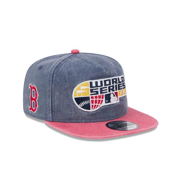 Boston Red Sox Pigment Dye Golfer Hat Male Product Image