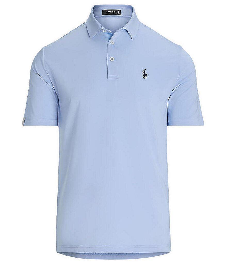 Polo Ralph Lauren RLX Golf Performance Stretch Solid Short Sleeve Polo Shirt Product Image