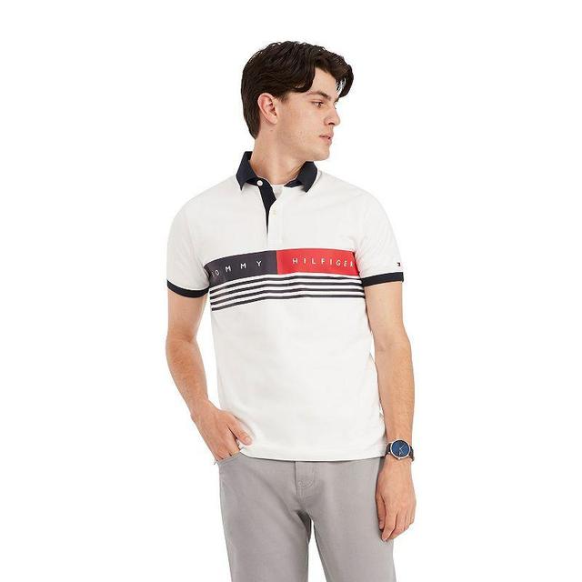 Big & Tall Tommy Hilfiger Lucas Polo, Mens Product Image