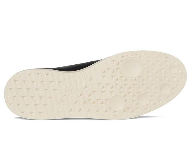 ECCO Street Lite Common Sneaker Black/Pure Silver) Women's Shoes Product Image