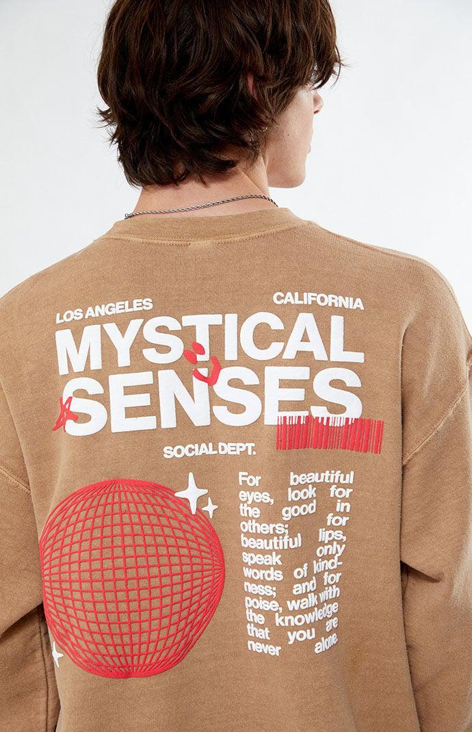 Men's Senses Crew Neck Sweatshirt Product Image