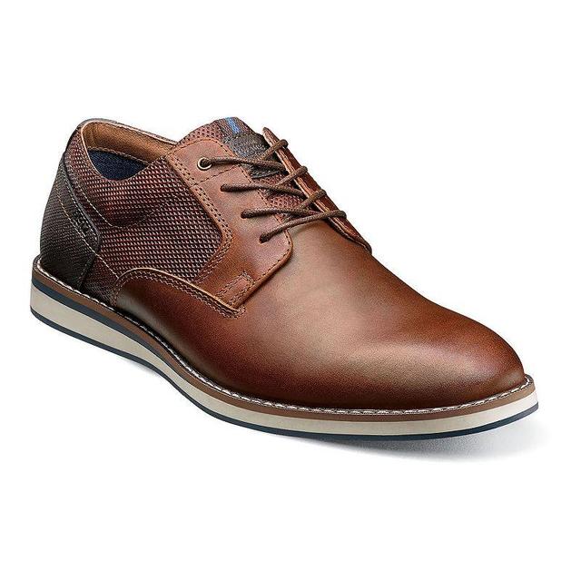 Nunn Bush Circuit Mens Plain Toe Oxford Shoes Product Image