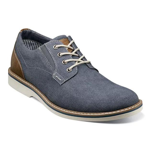 Nunn Bush Barklay Mens Canvas Oxford Shoes Product Image