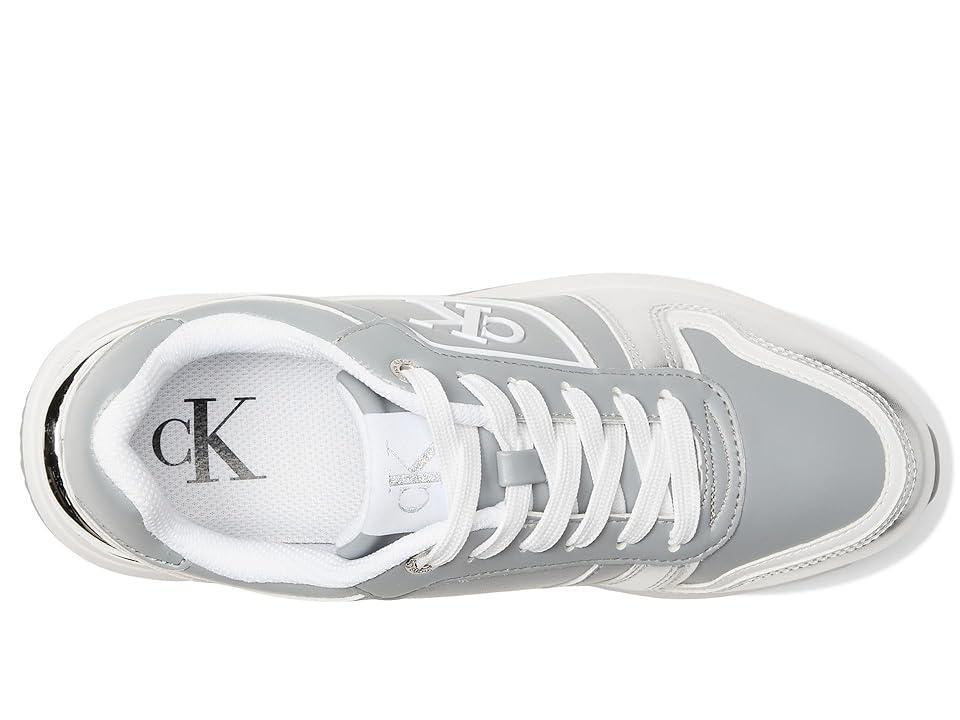 Calvin Klein Vidya (Grey/Silver) Women's Shoes Product Image