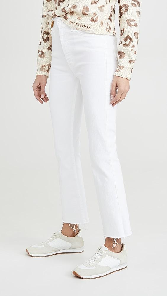 MOTHER The Hustler Ankle Fray Jeans | Shopbop Product Image