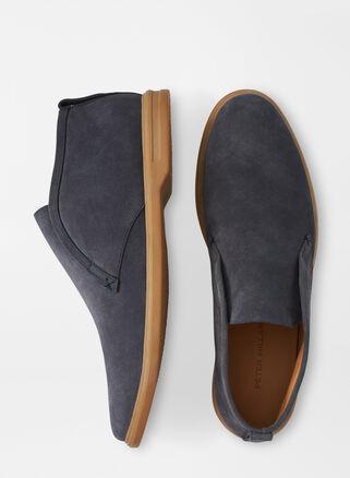 Peter Millar Mens Excursionist Chukka | Color: Avio Blue | Size: 10 Product Image