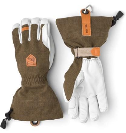 Army Leather Patrol Insulated Gauntlet Gloves Product Image