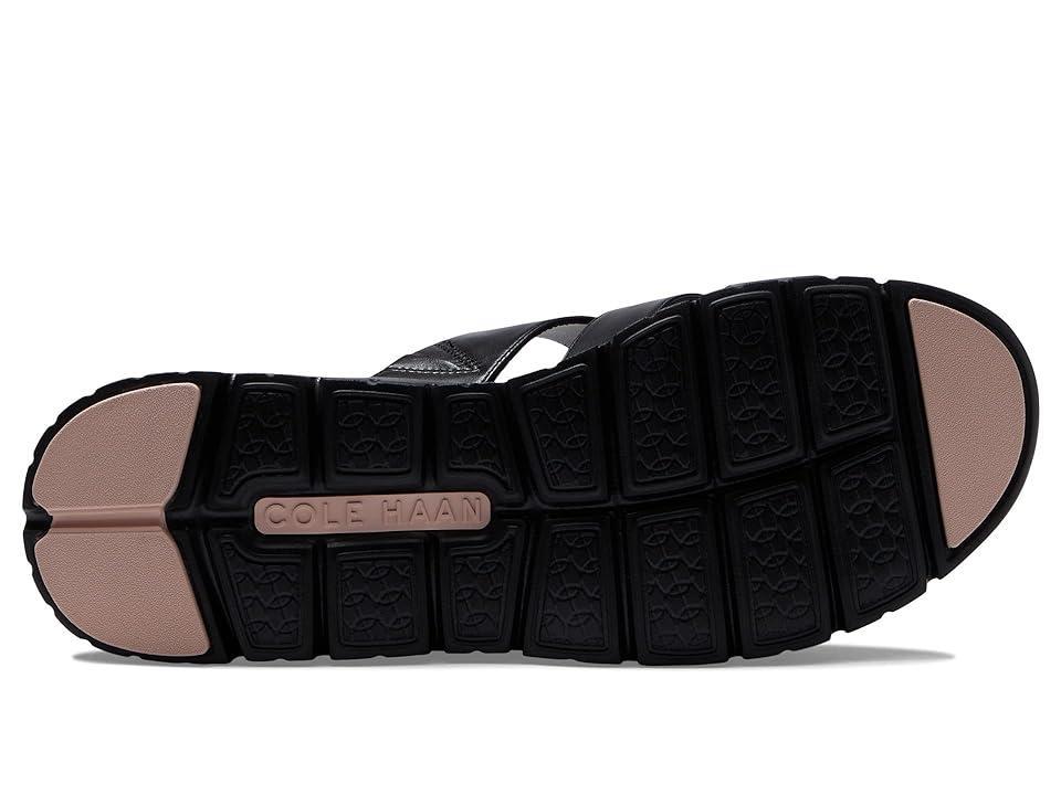 Cole Haan Zerogrand Slotted Slide Black) Women's Shoes Product Image