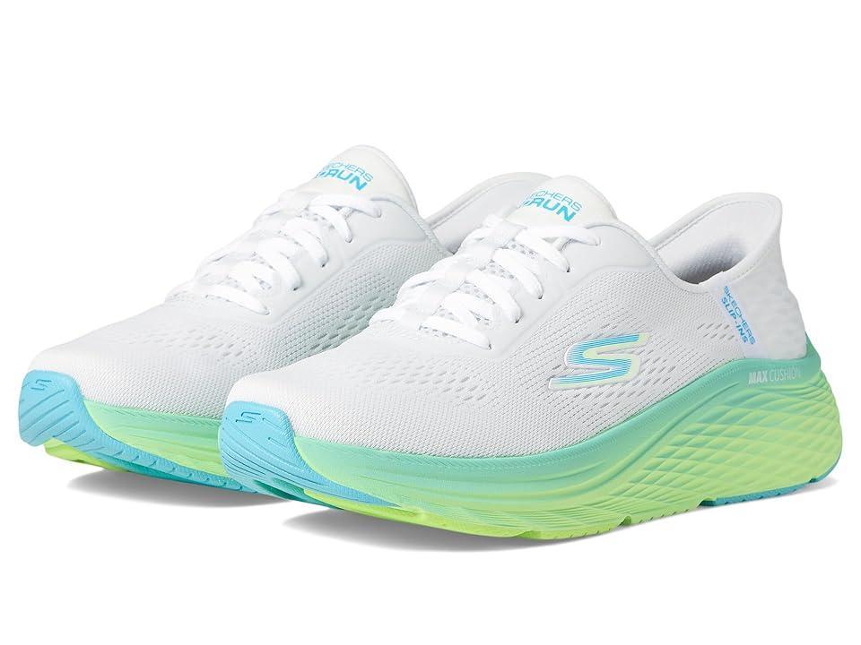 SKECHERS Max Cushioning Elite 2.0 Solace Hands Free Slip-Ins (White Women's Shoes Product Image