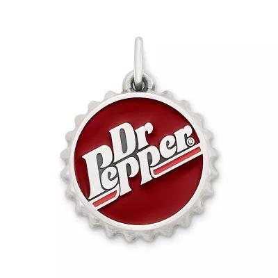 Enamel Dr Pepper Bottle Cap Charm Product Image