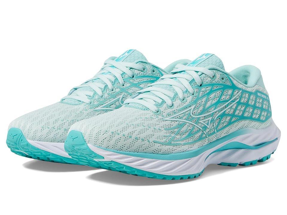 Mizuno Wave Inspire 20 (Eggshell Blue Women's Shoes Product Image