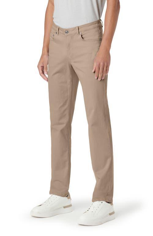 Mens Five-Pocket Slim Fit Pants Product Image