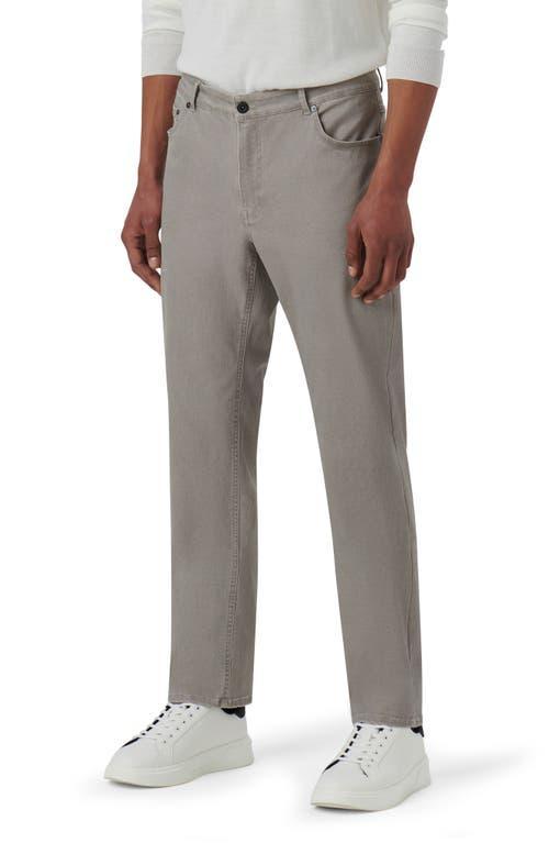 Bugatchi Five-Pocket Straight Leg Pants Product Image