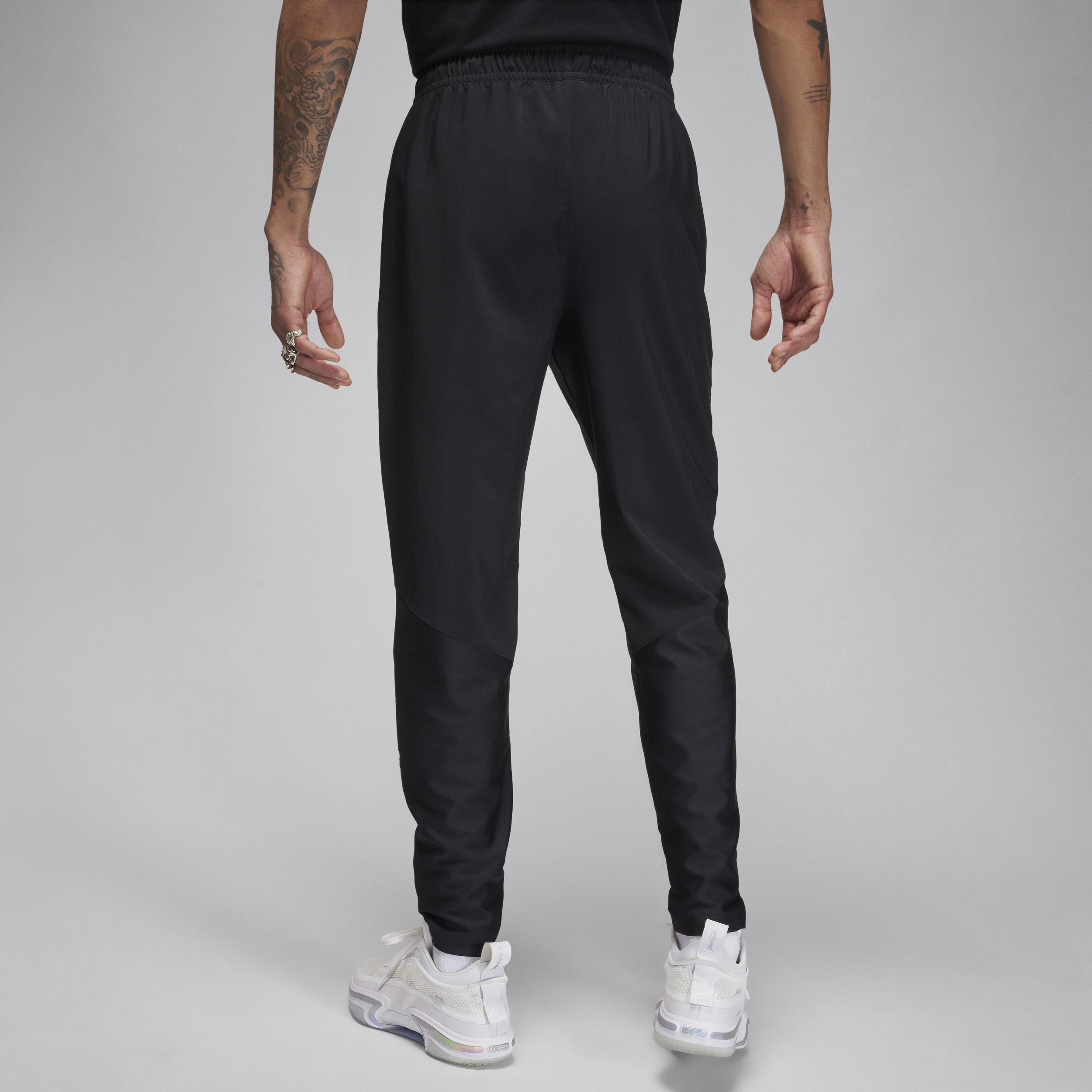 Jordan Mens Jordan Sport Woven Pants - Mens Black/White Product Image