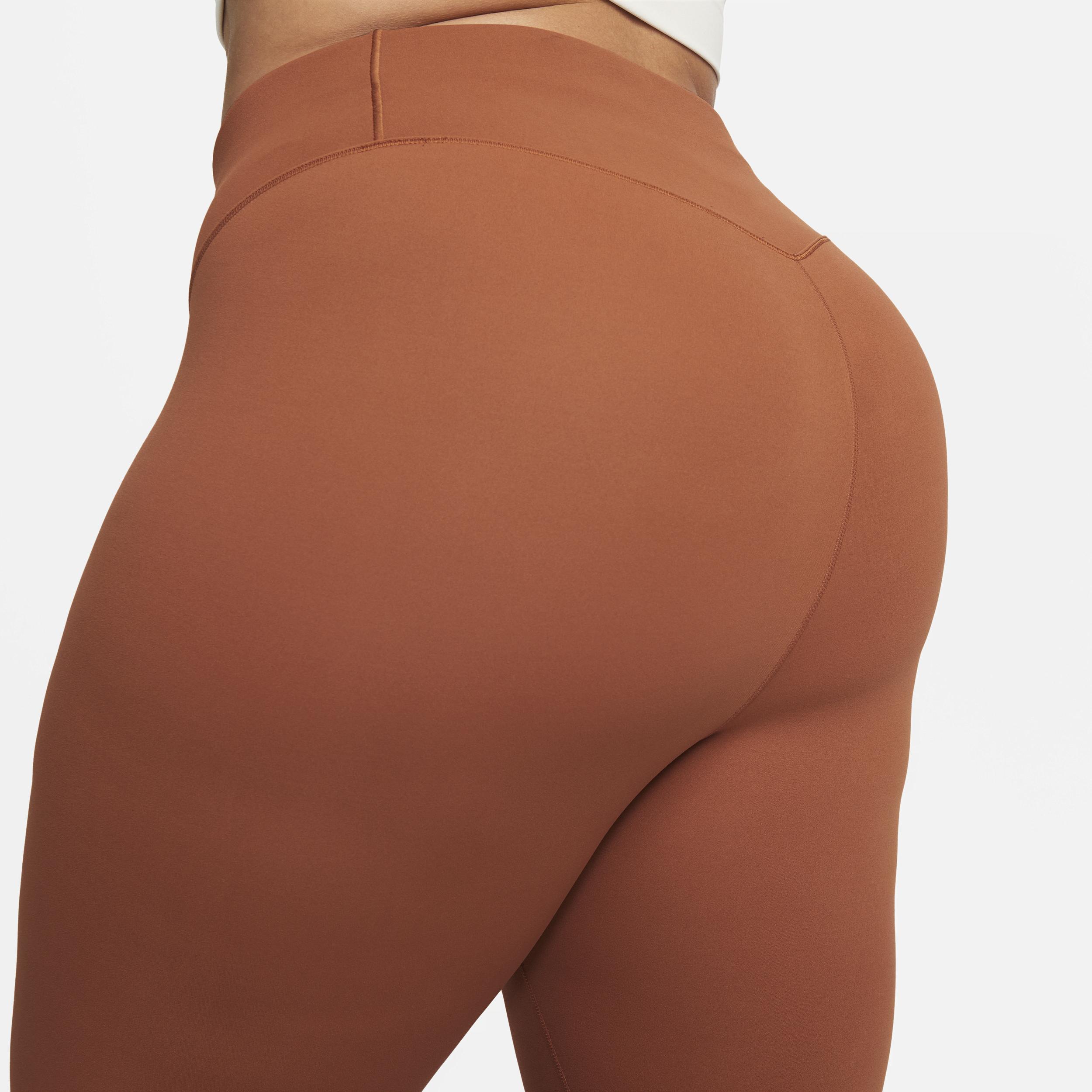 Nike Women's Zenvy Gentle-Support High-Waisted 7/8 Leggings (Plus Size) Product Image