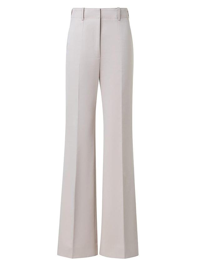 Wide Leg Gabardine Pants Product Image