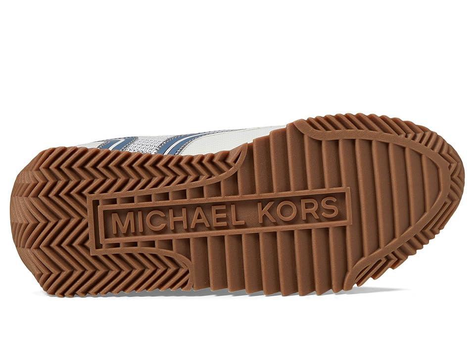 MICHAEL Michael Kors Byrdie Trainer (Dark Chambray Multi) Women's Shoes Product Image