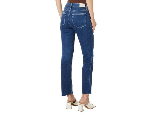 Paige Amber Raw Hem (Villa) Women's Jeans Product Image