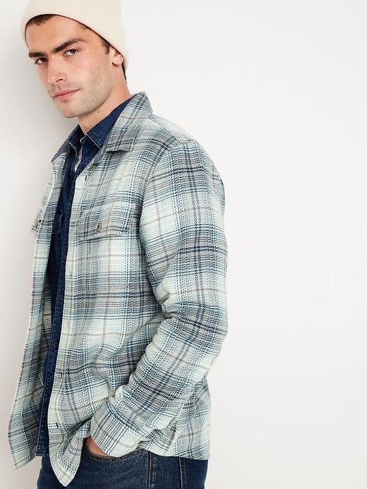 Plaid Pocket Shirt Product Image