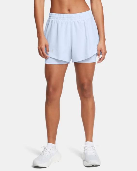 Women's UA Fly-By 2-in-1 Shorts Product Image