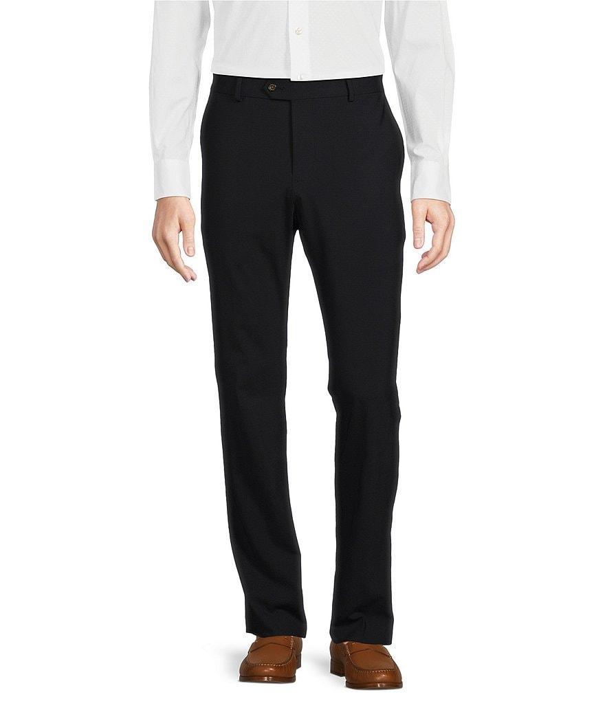 Daniel Cremieux Signature Label Stretch Flat Front Travel Pants Product Image