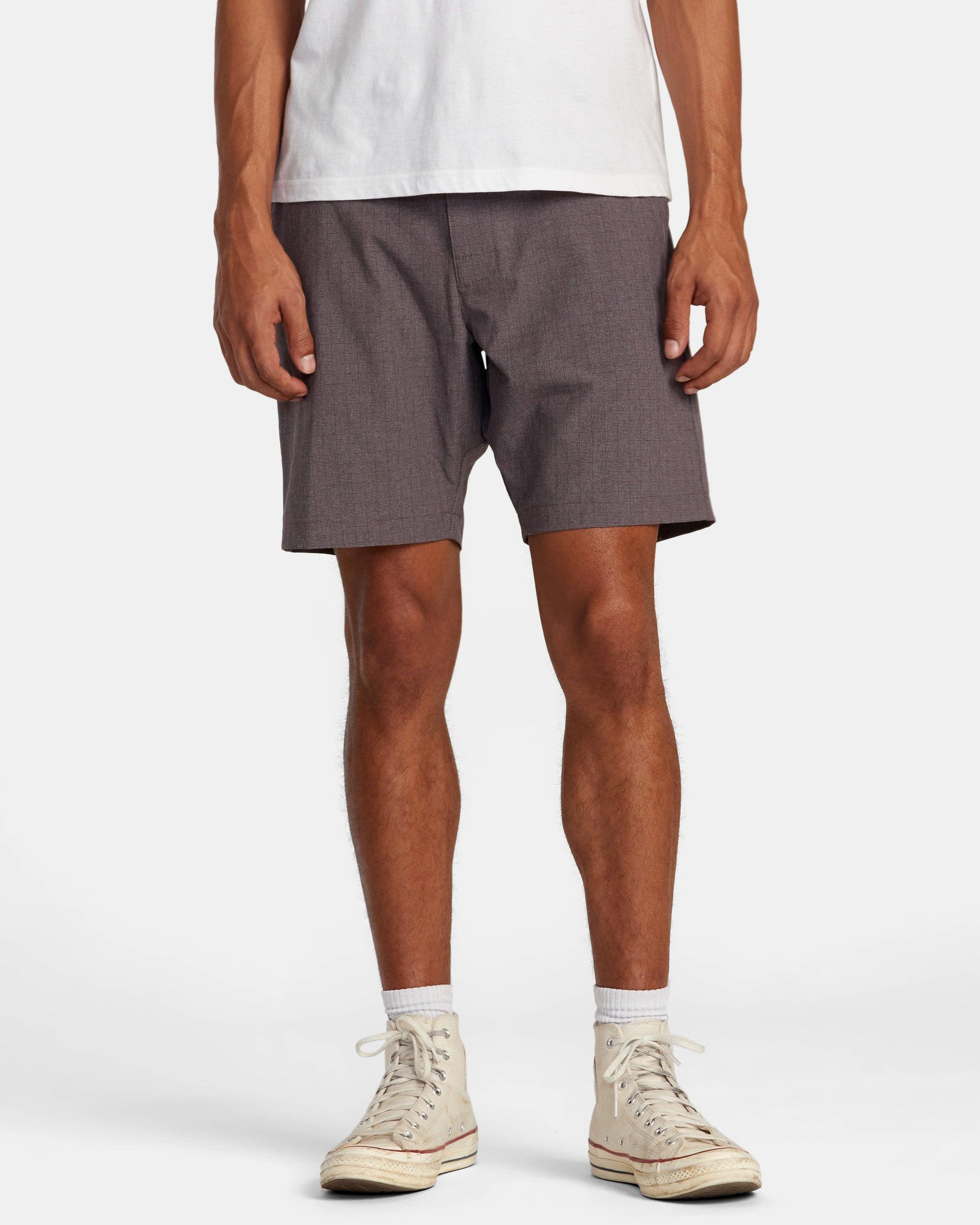 All Time Roads 19" Shorts - Plum Ash Product Image