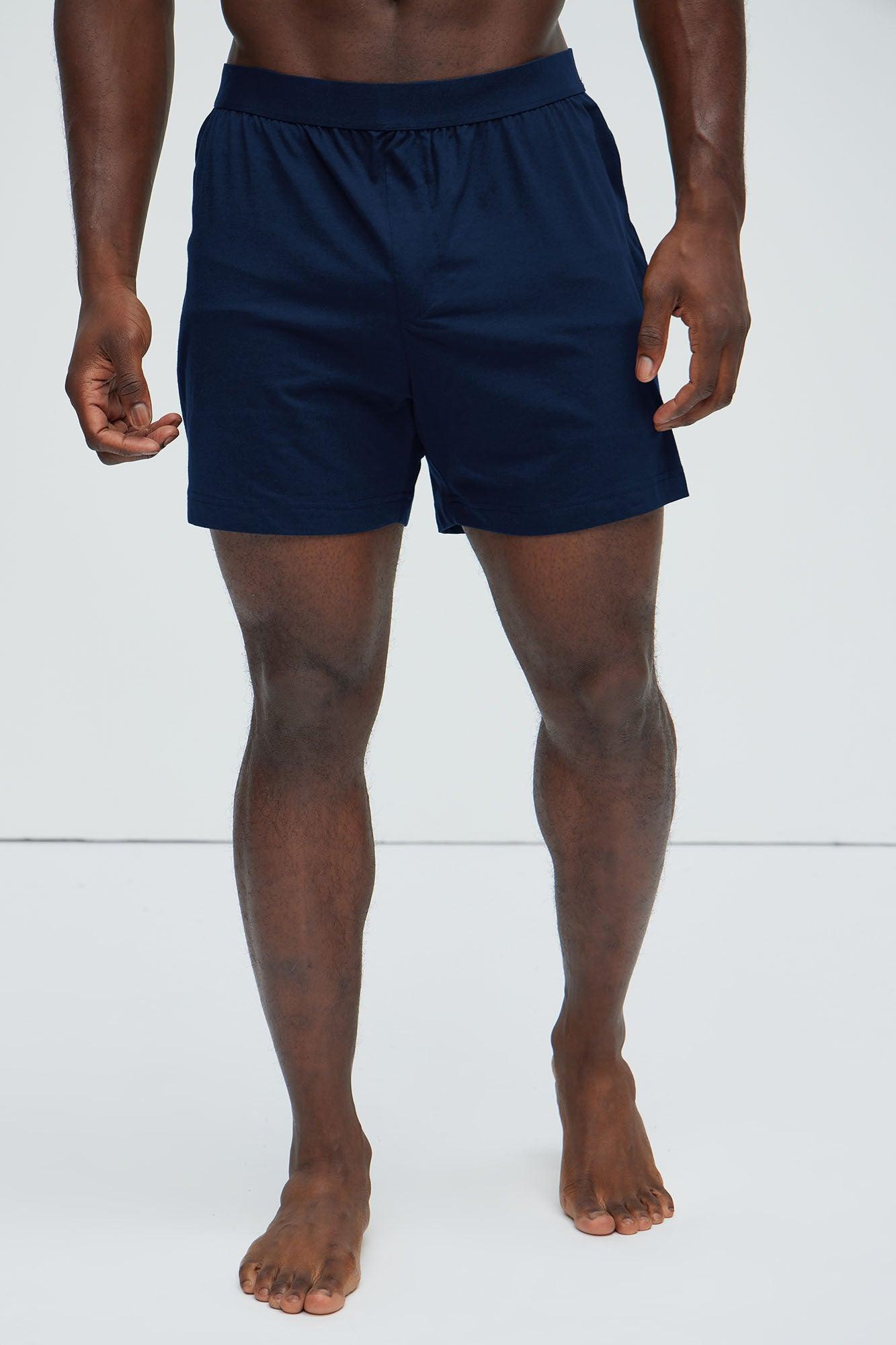 Essential Modal Boxer - Navy Product Image