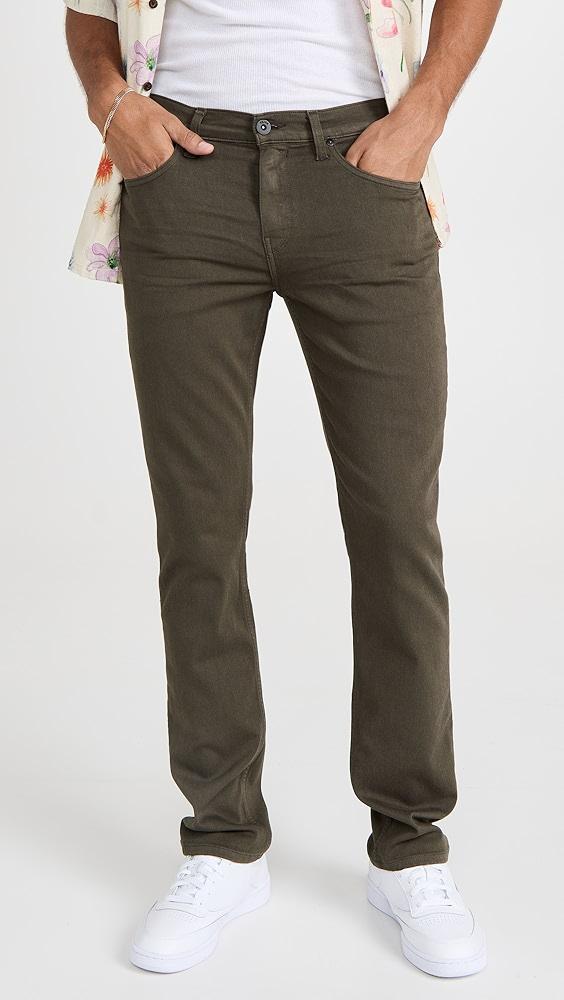 PAIGE Federal Transcend Slim Straight Jeans | Shopbop Product Image