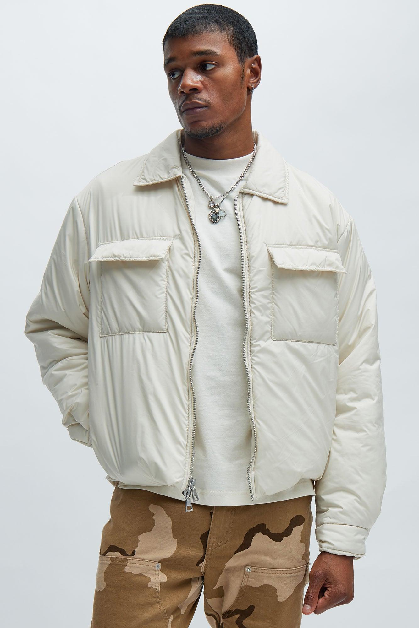 York Puffer Jacket - Off White Product Image