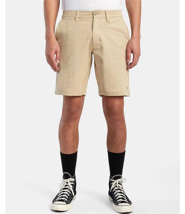 RVCA Back In Hybrid 19#double; Outseam Shorts Product Image