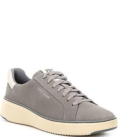 Cole Haan Mens GrandPr Topspin Leather Sneakers Product Image