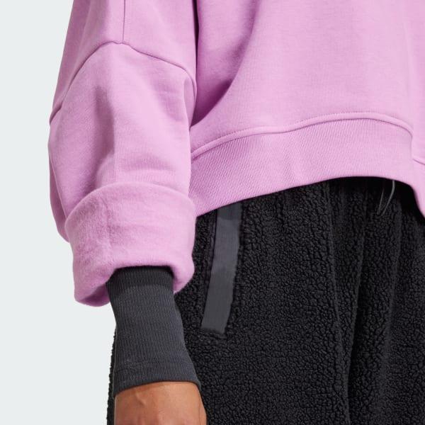 Essentials Crew Fleece Sweatshirt Product Image