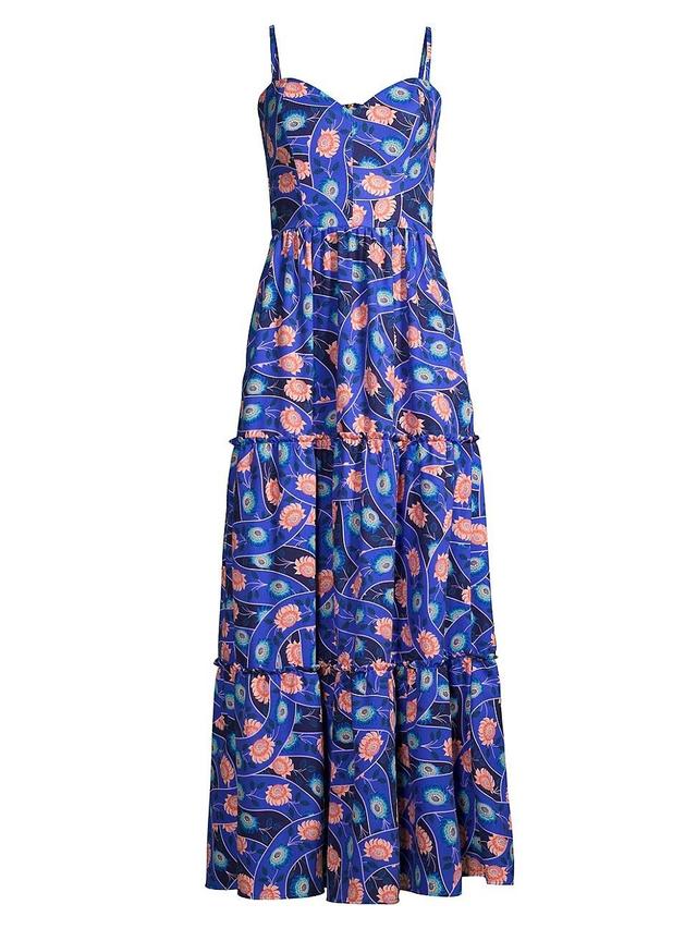 Womens Diving Into Dreams Suzie Boreal Maxi Dress Product Image