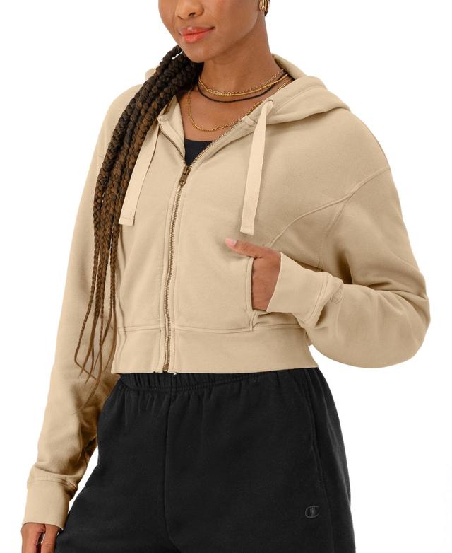 Champion Womens Vintage Wash Full-Zip Hoodie Product Image