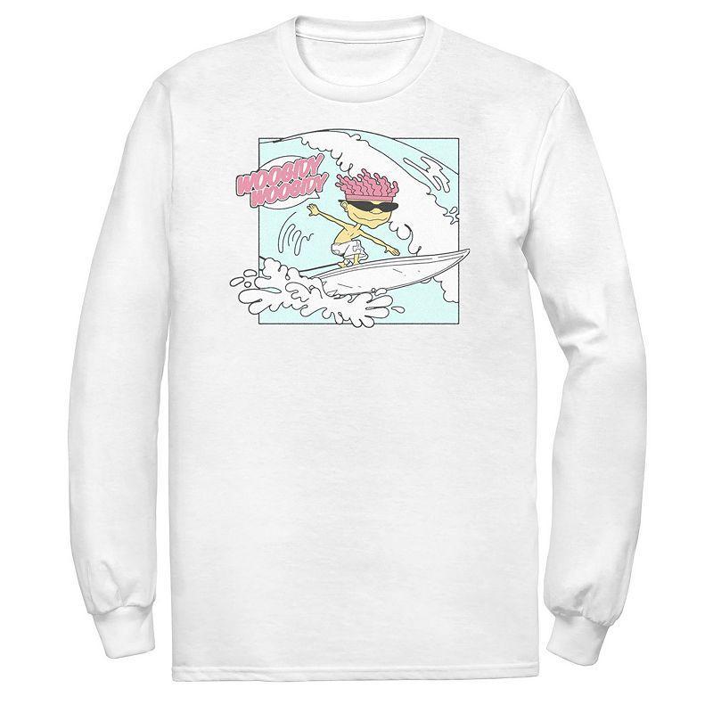 Mens Rocket Power Otto Woogidy Woogidy Surf Long Sleeve Tee Product Image