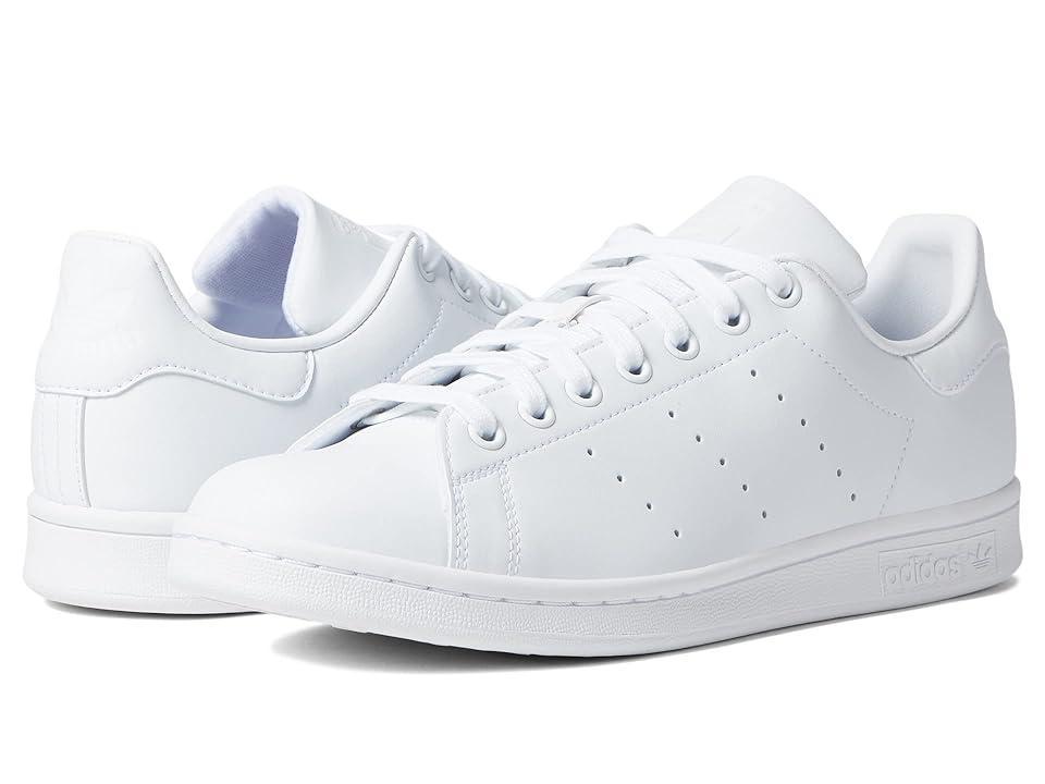 adidas Originals Stan Smith in White & Green - White. Size 9.5 (also in 12, 6, 8.5, Mens 9 / Womens 10, Mens 9.5 / Womens 10.5). Product Image