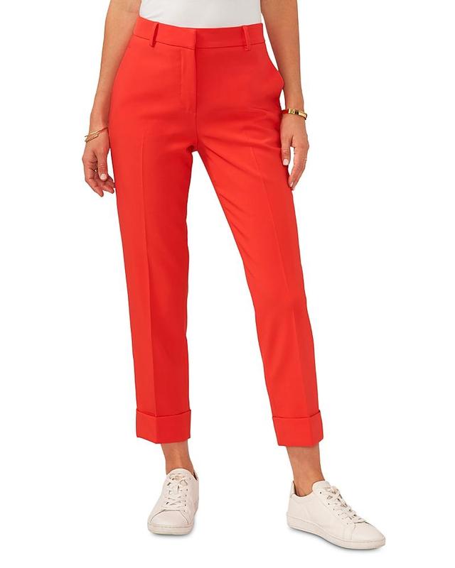 Vince Camuto Cuff Crop Pants Product Image