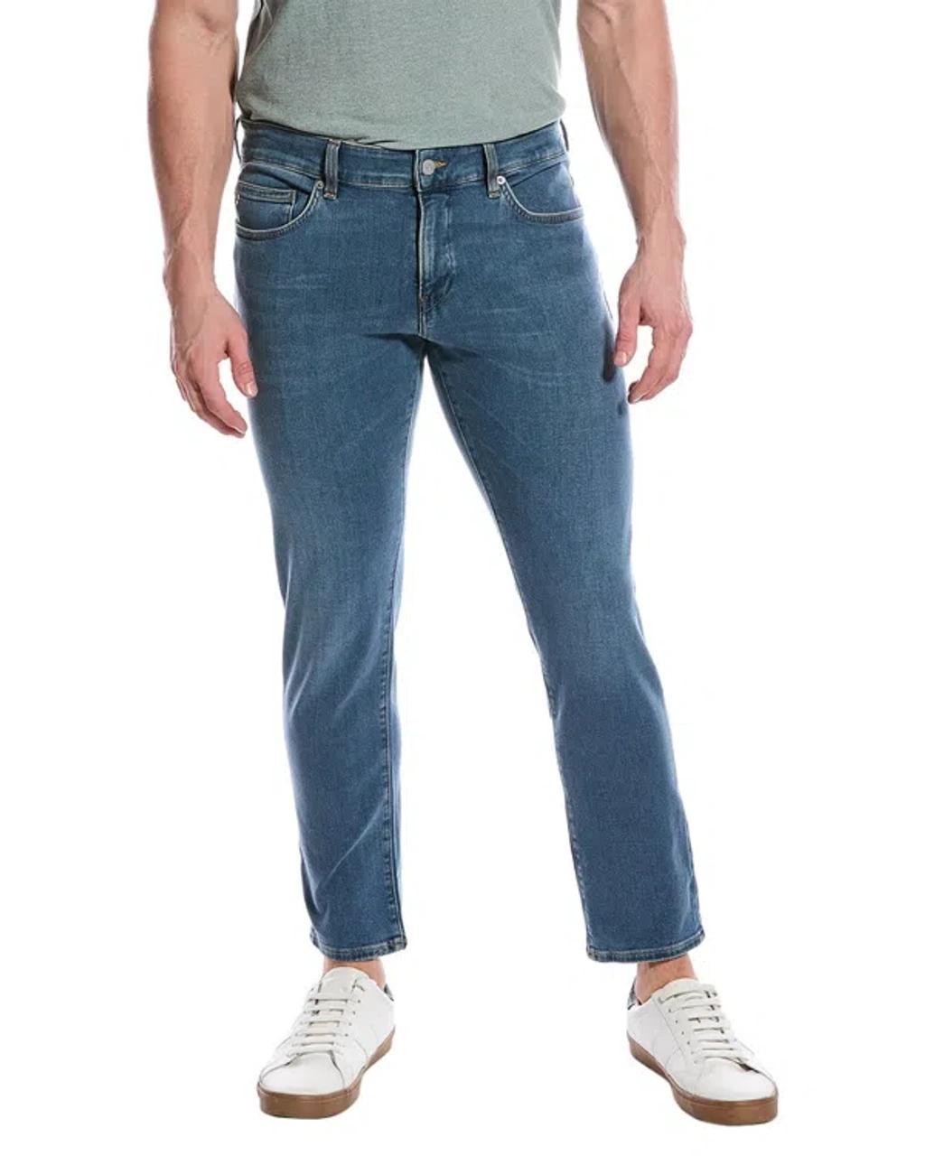 Faded-blue Delaware Jean Slim Fit Product Image